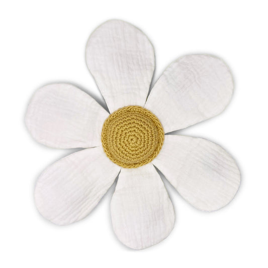 Daisy Baby Lovey & Rattle