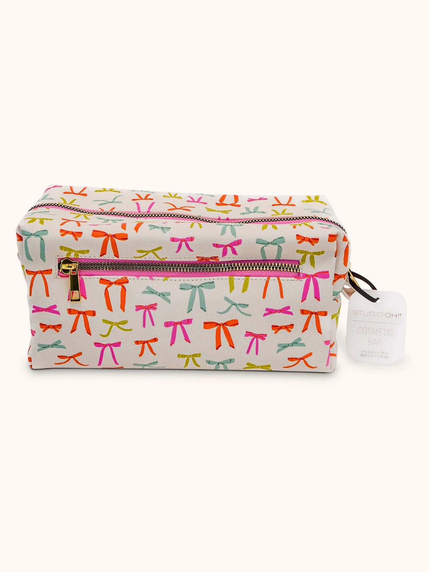 Put a Bow on It Loaf Cosmetic Pouch