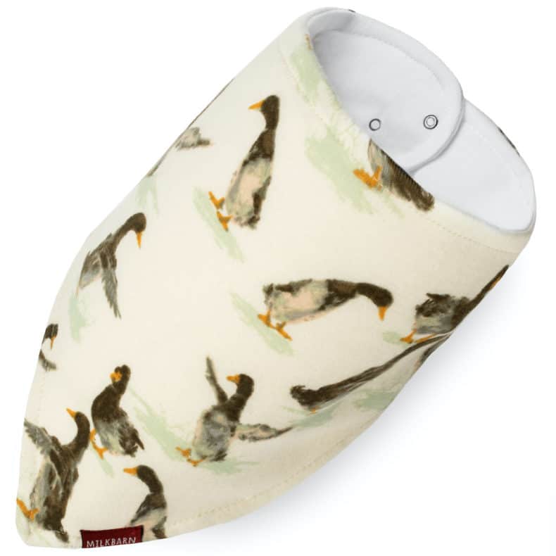 Organic Cotton Three-Layer Kerchief Bib