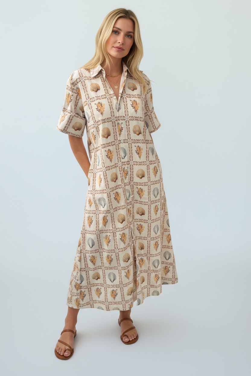 Maren Dress || Coastal Stories