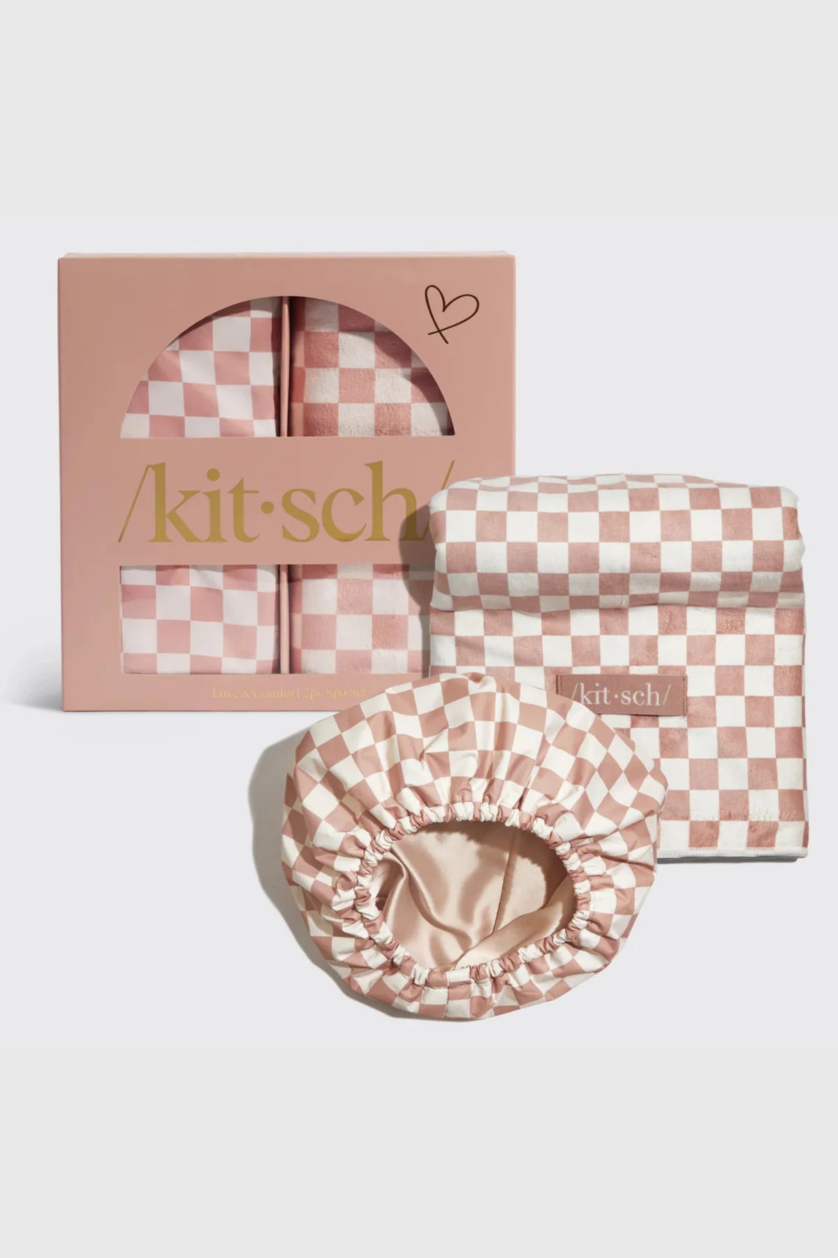 Love & Comfort 2pc Spa Set