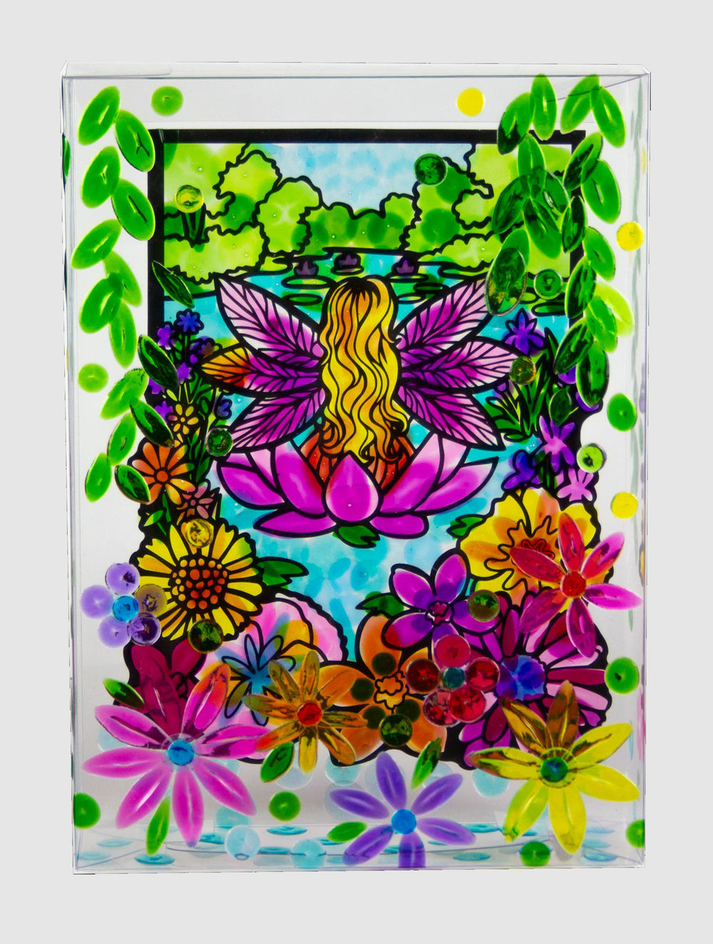 Fairy Scene- JoyJems Mosaic Craft Kit