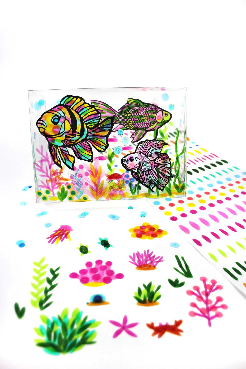Underwater Dream- JoyJems Mosaic Craft Kit