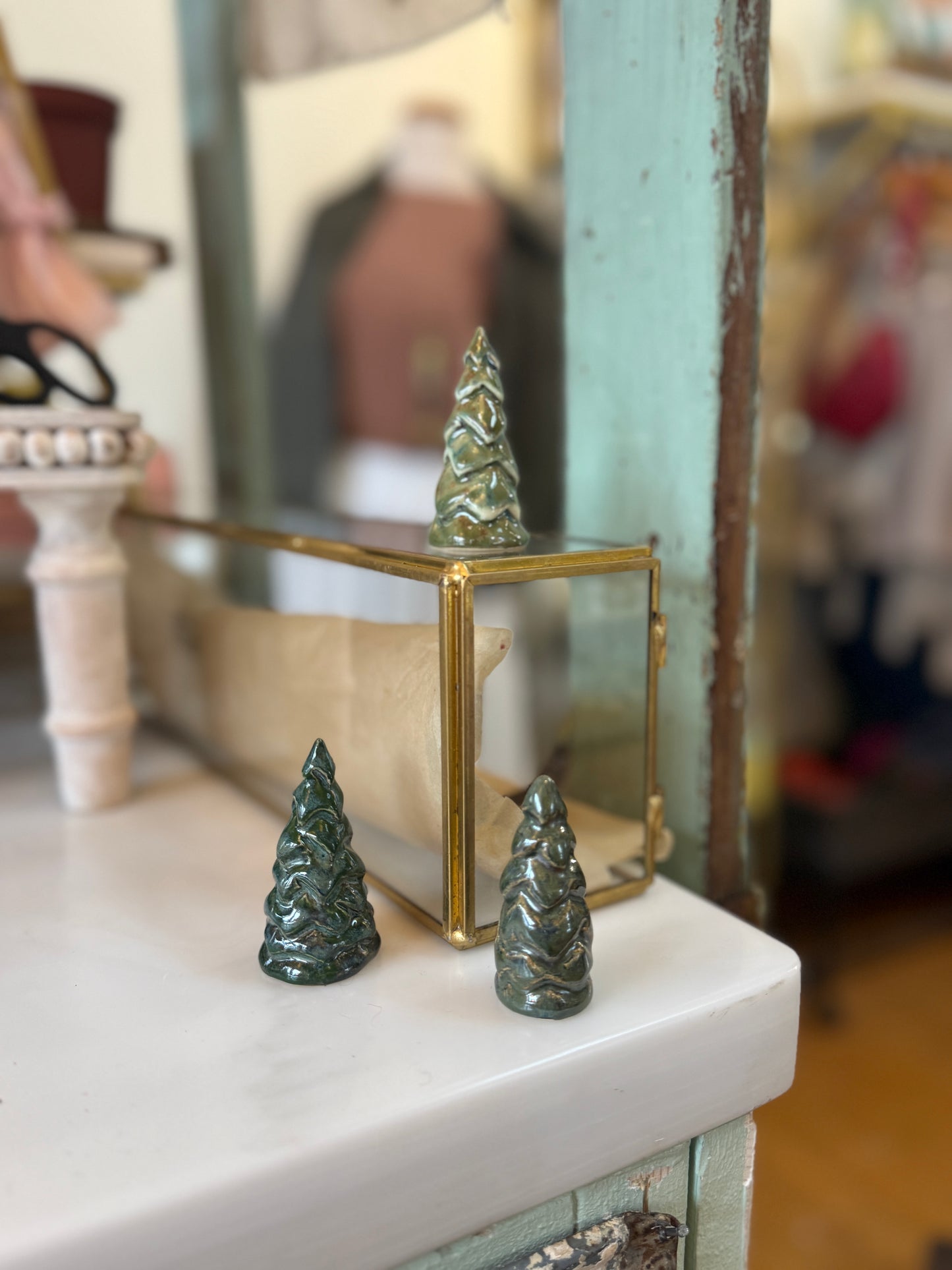Miniature Tree Sculpture