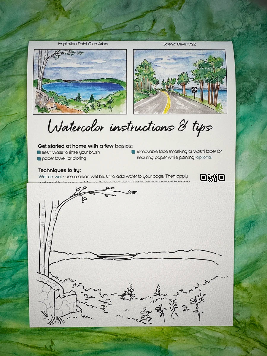 Bwheeler Creative - Glen Arbor Art Kit