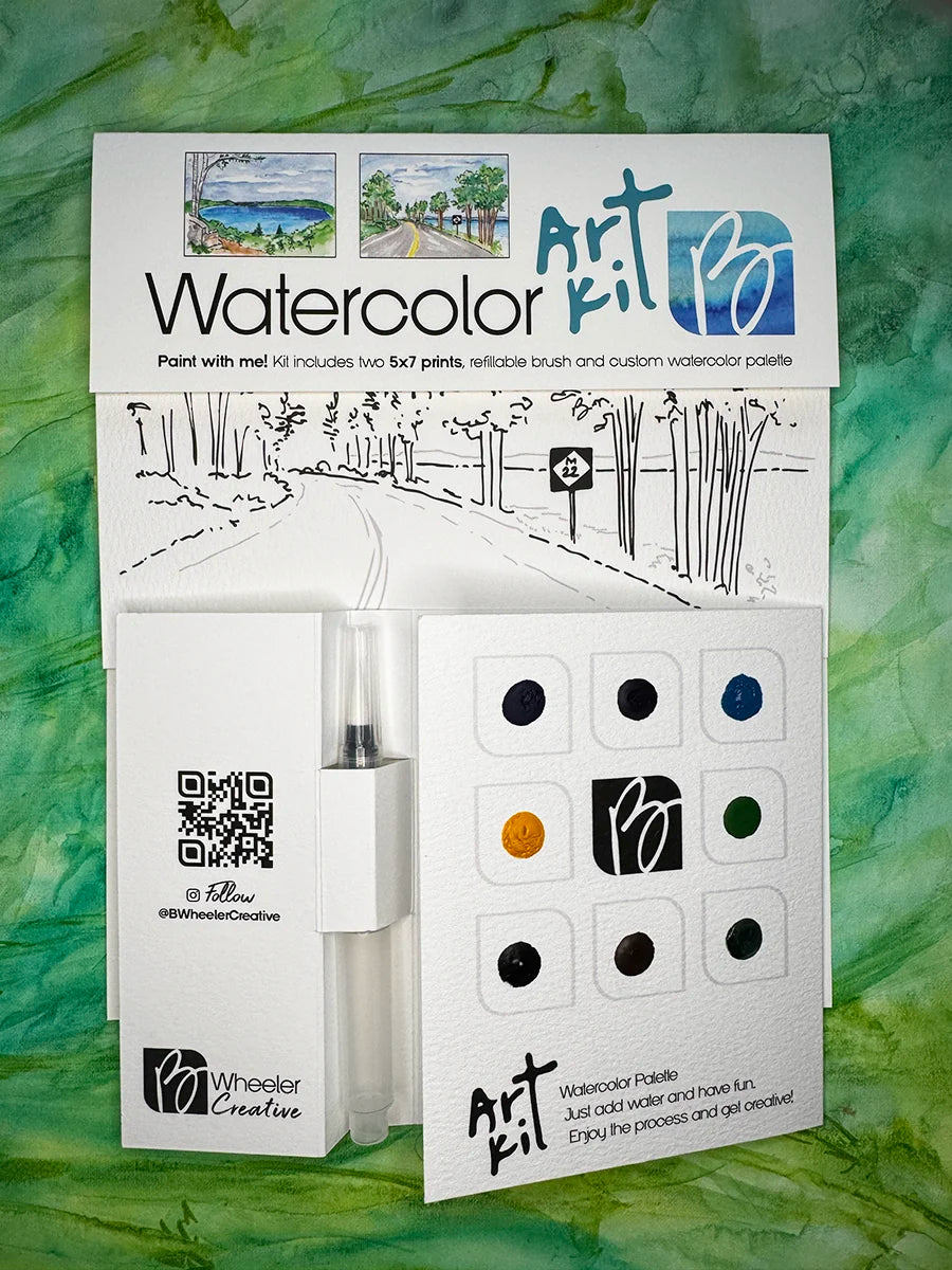 Bwheeler Creative - Glen Arbor Art Kit