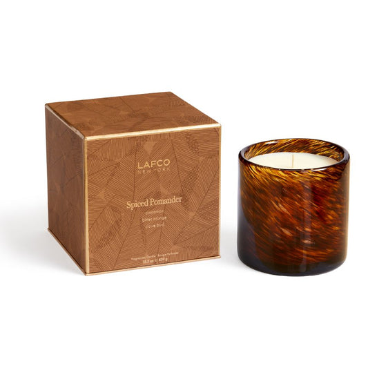Spiced Pomander Candle Signature