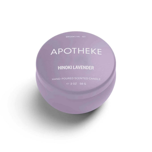 Hinoki Lavender Mini Candle Tin