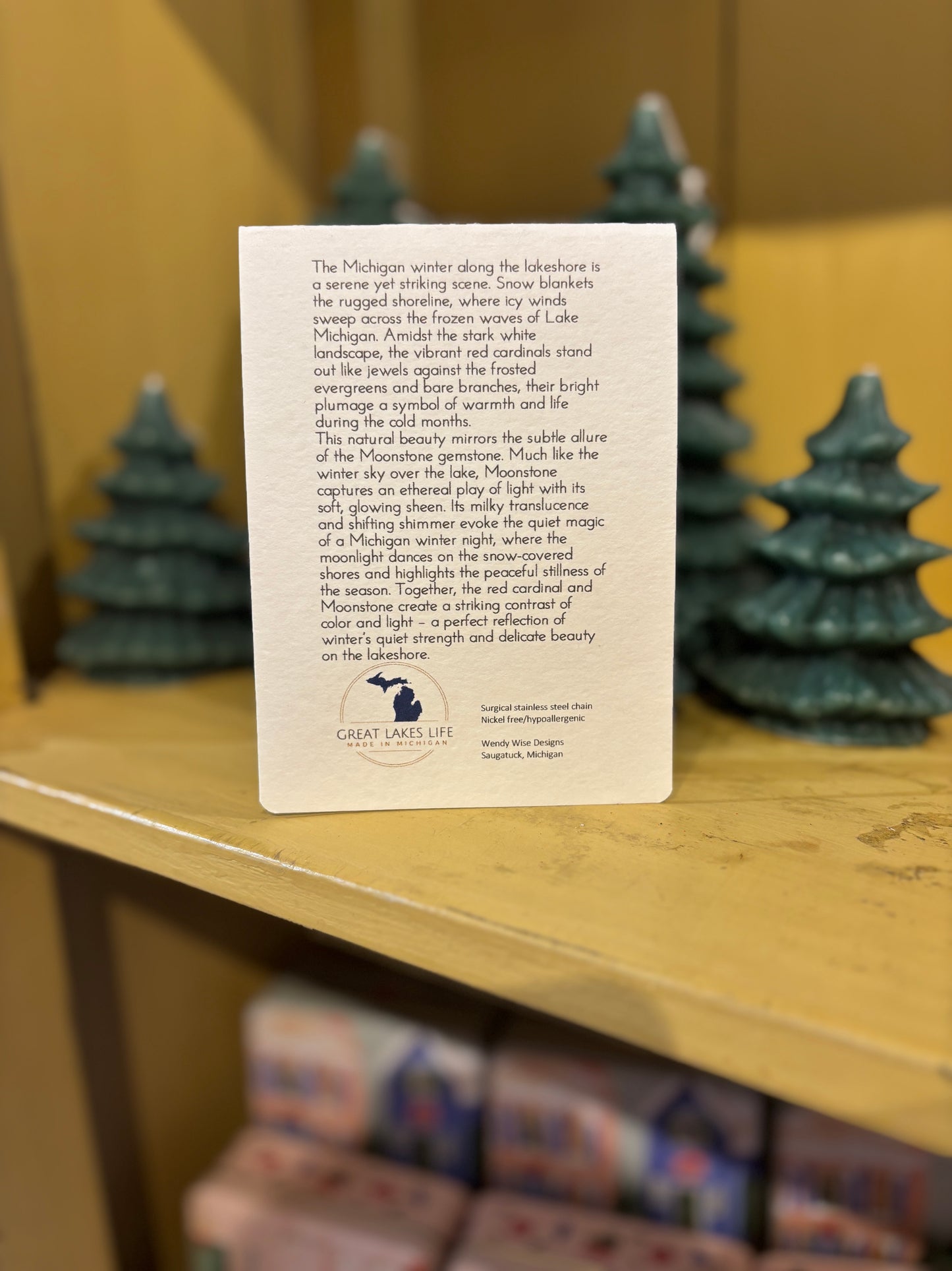 Great Lakes Collection Necklaces