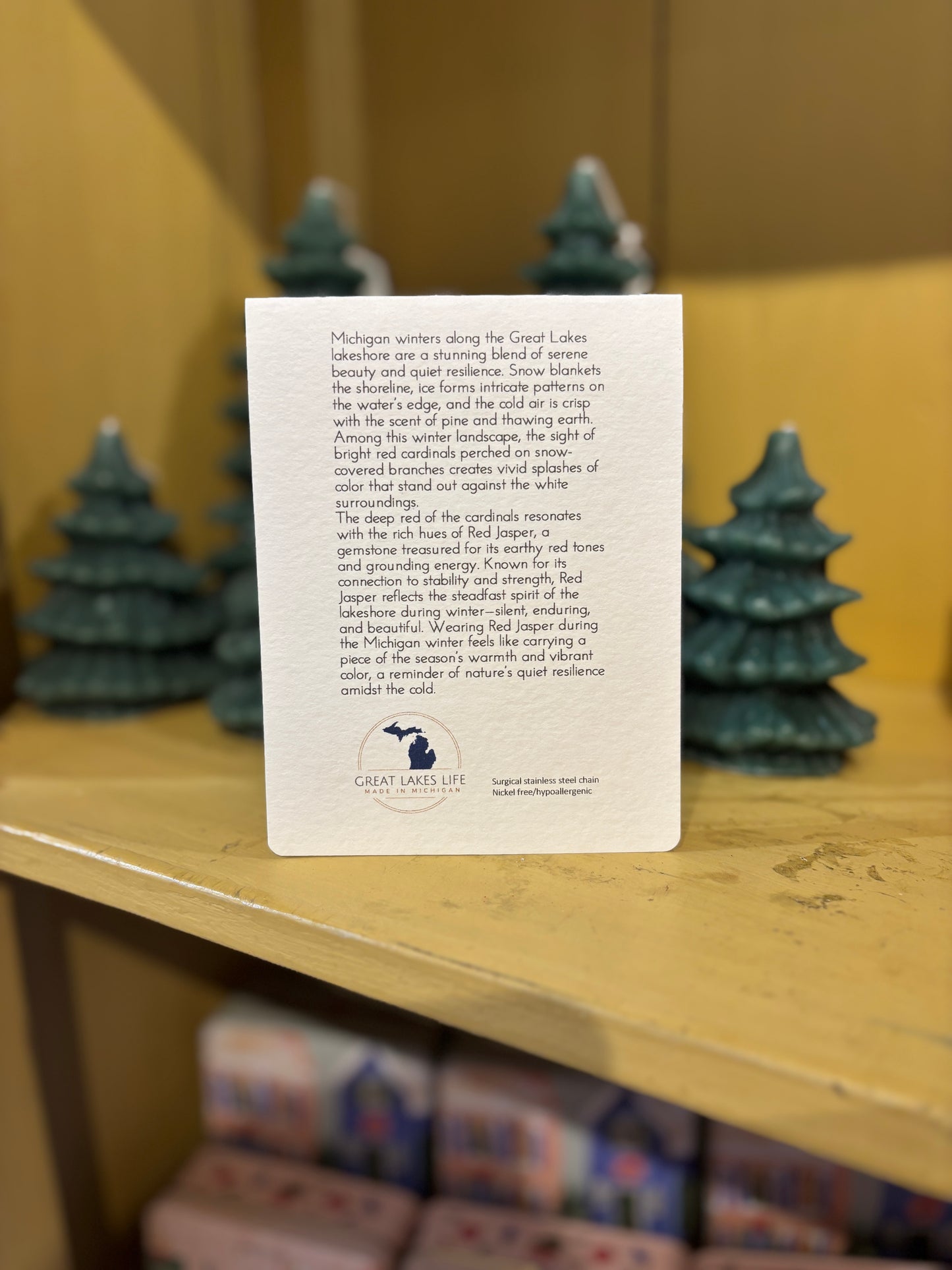 Great Lakes Collection Necklaces