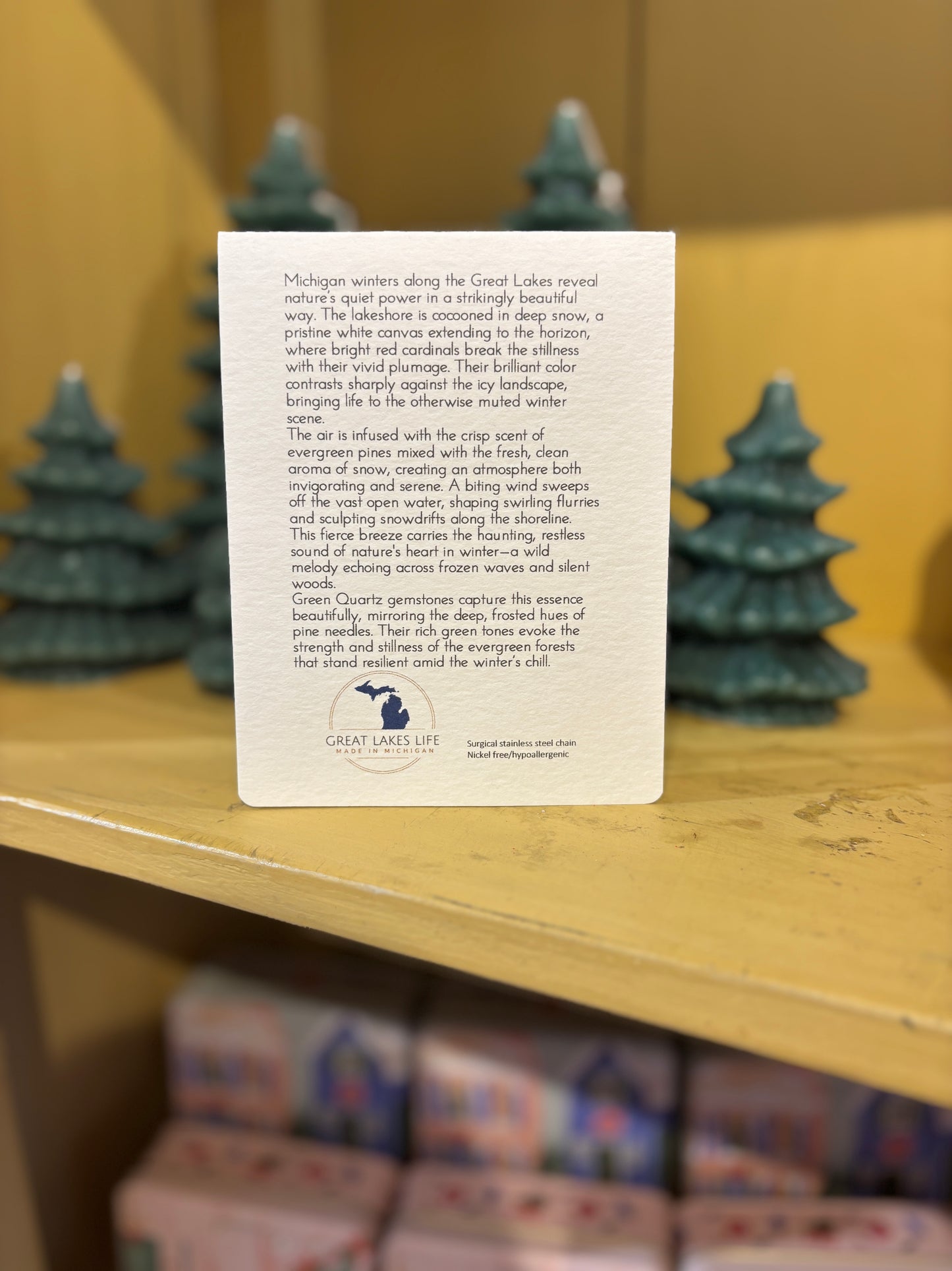 Great Lakes Collection Necklaces