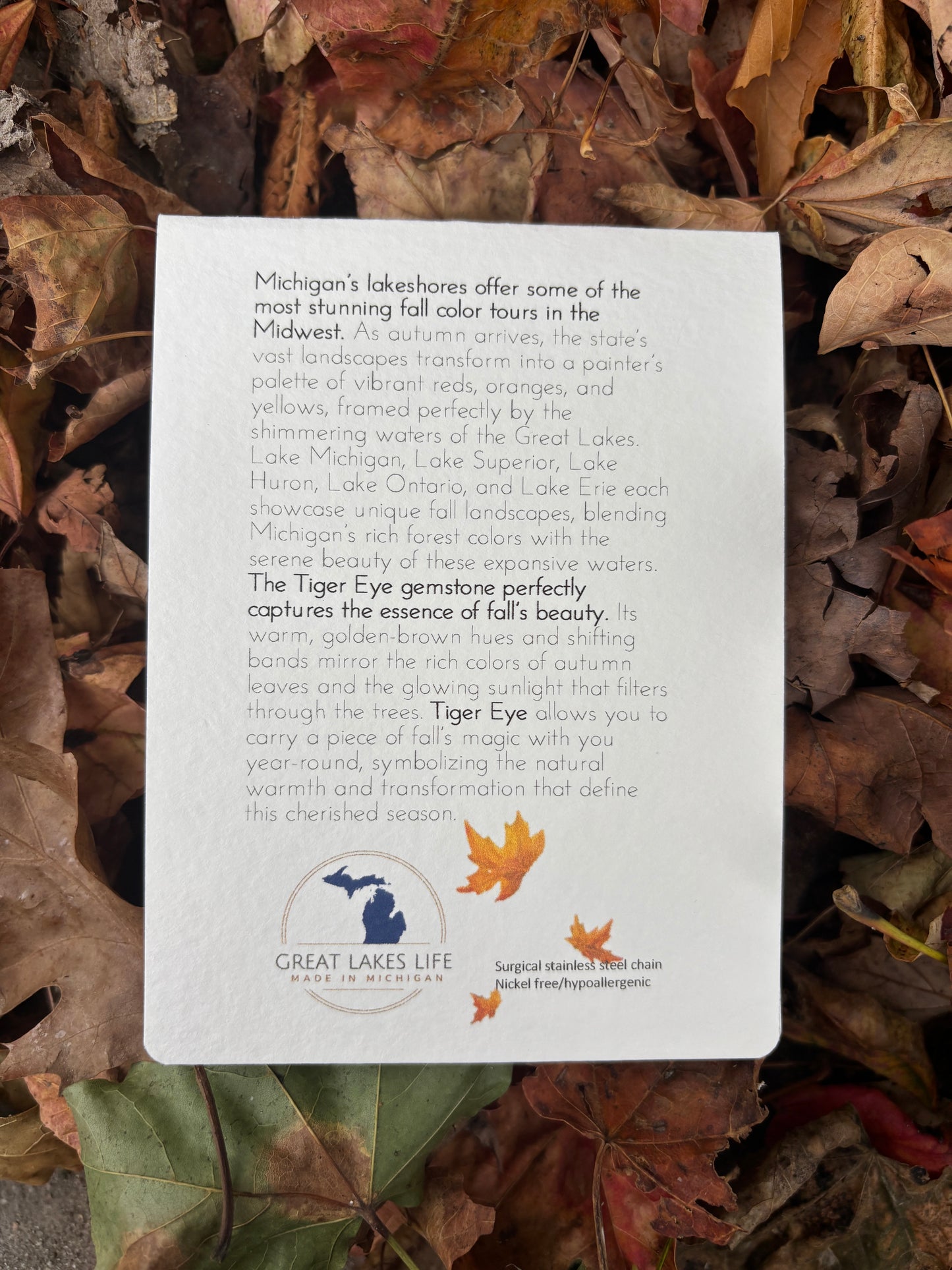 Great Lakes Collection Necklaces