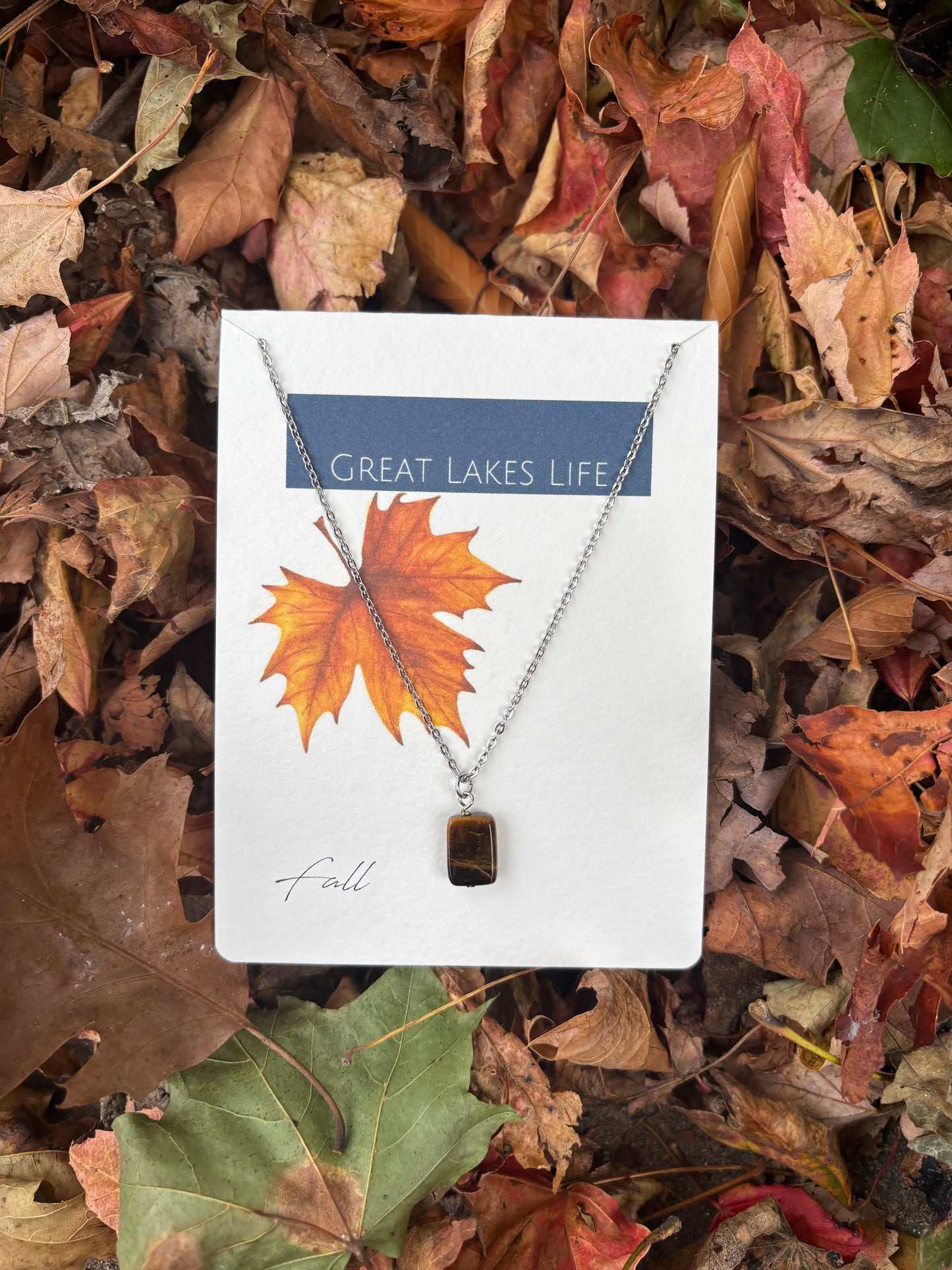 Great Lakes Collection Necklaces