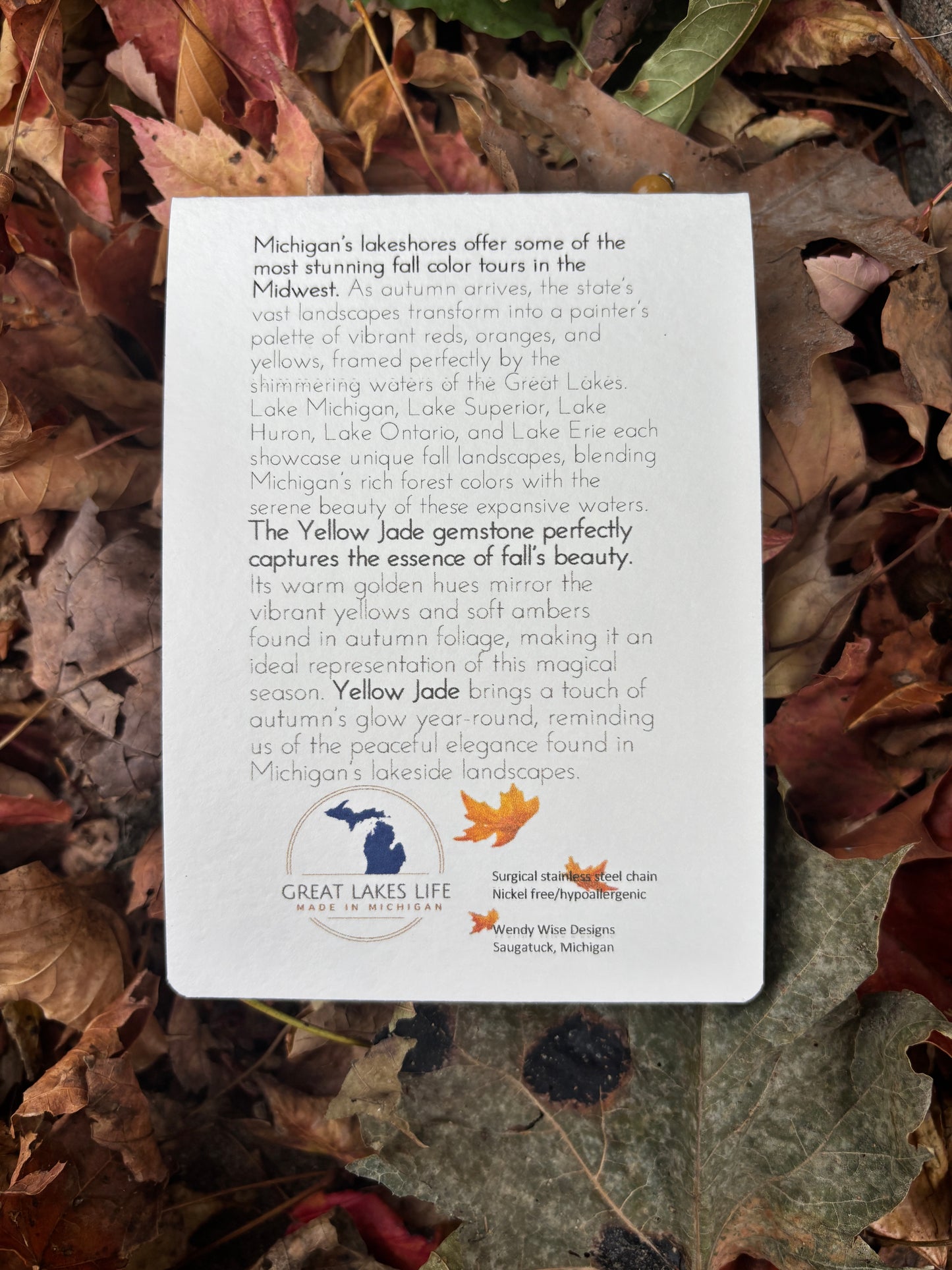 Great Lakes Collection Necklaces