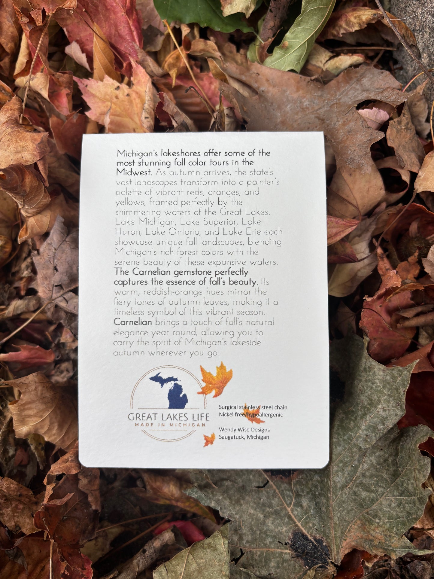 Great Lakes Collection Necklaces