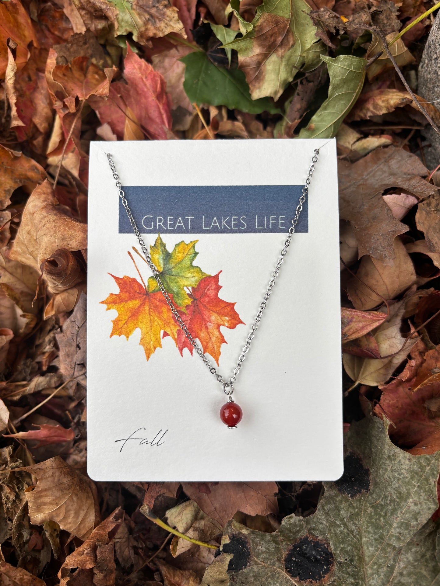 Great Lakes Collection Necklaces