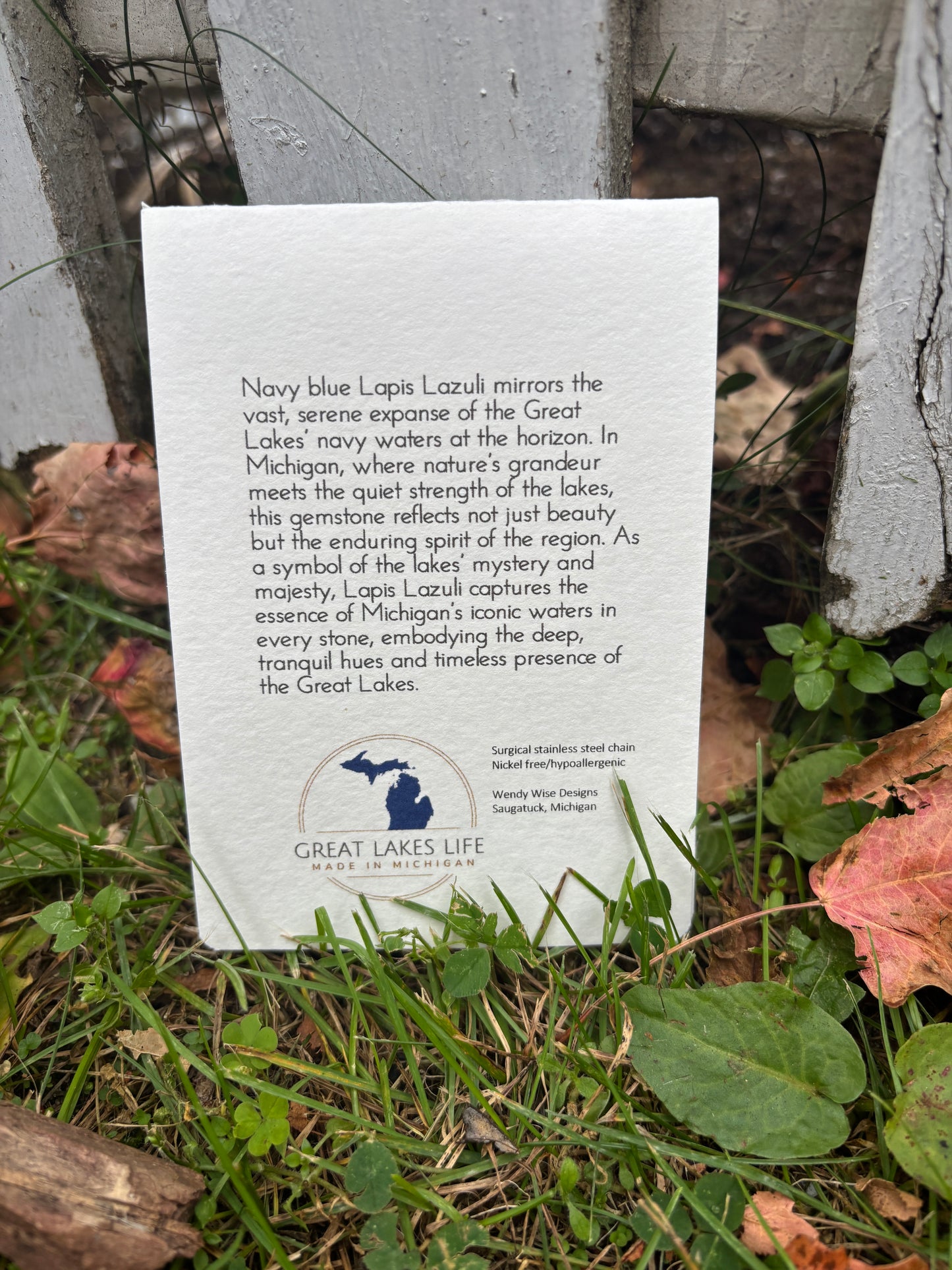 Great Lakes Collection Necklaces