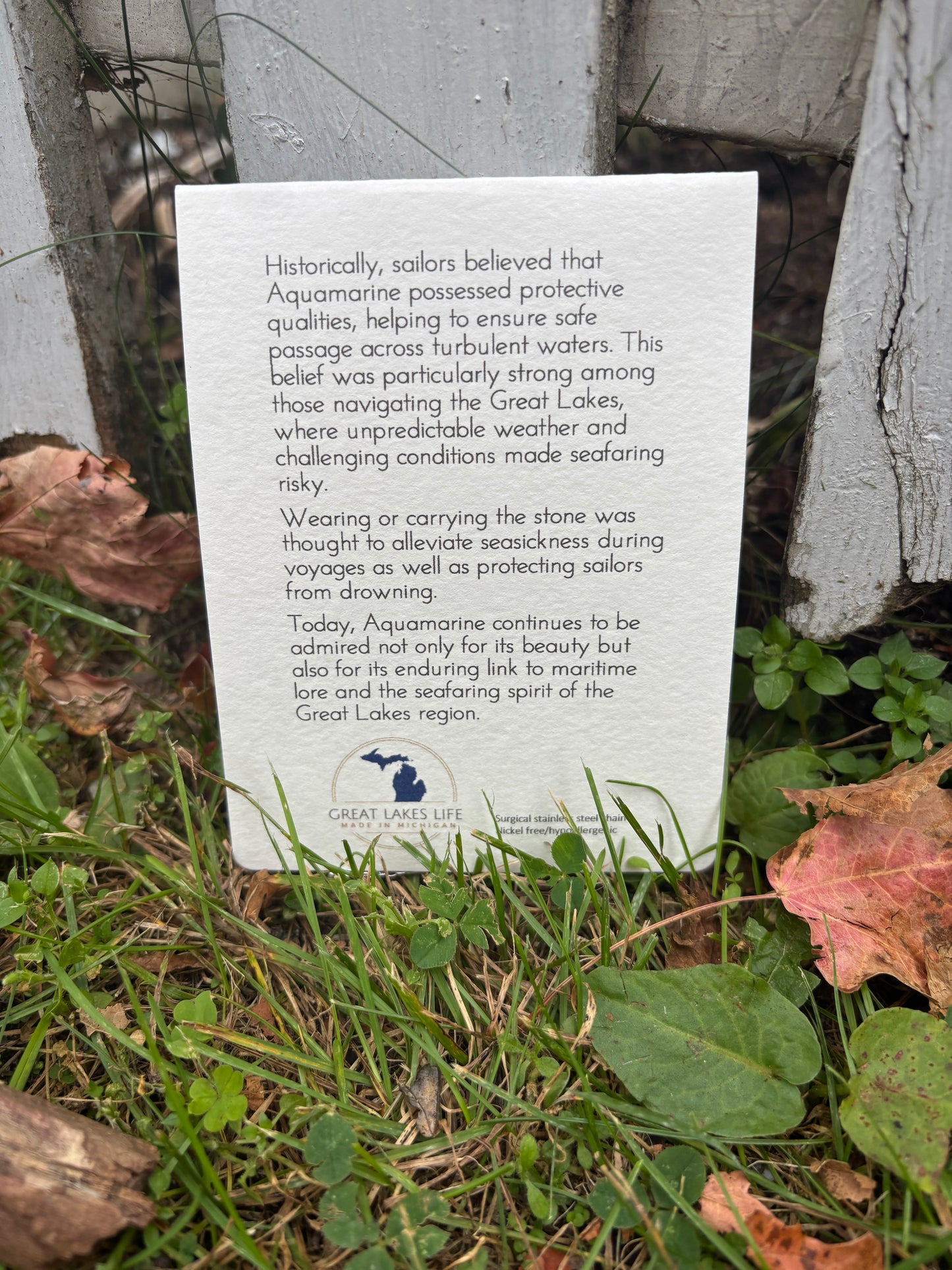 Great Lakes Collection Necklaces