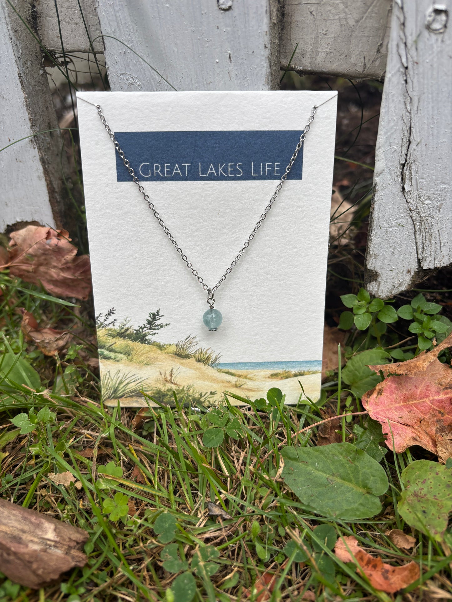 Great Lakes Collection Necklaces