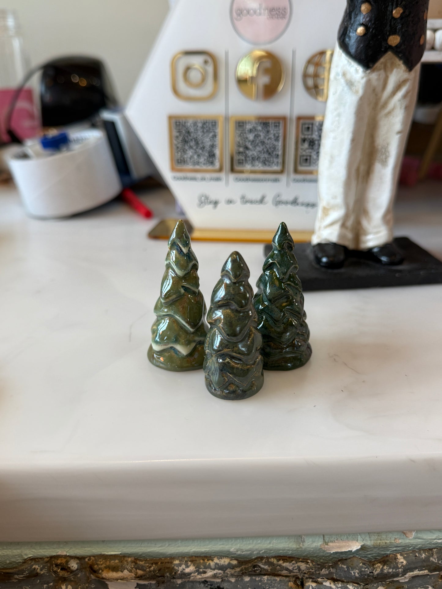 Miniature Tree Sculpture