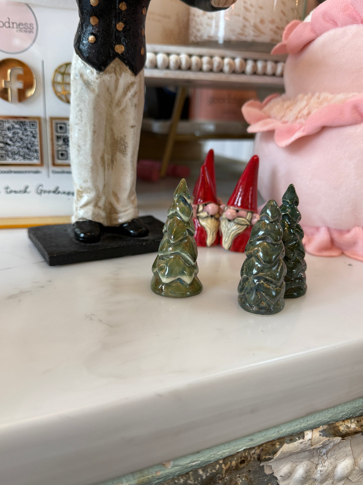 Miniature Tree Sculpture