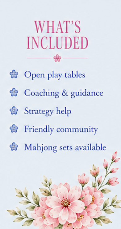 Guided Play Mahjong Event Goodness on Main & Natalie