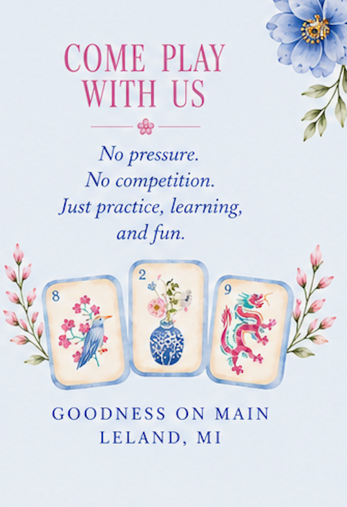 Guided Play Mahjong Event Goodness on Main & Natalie