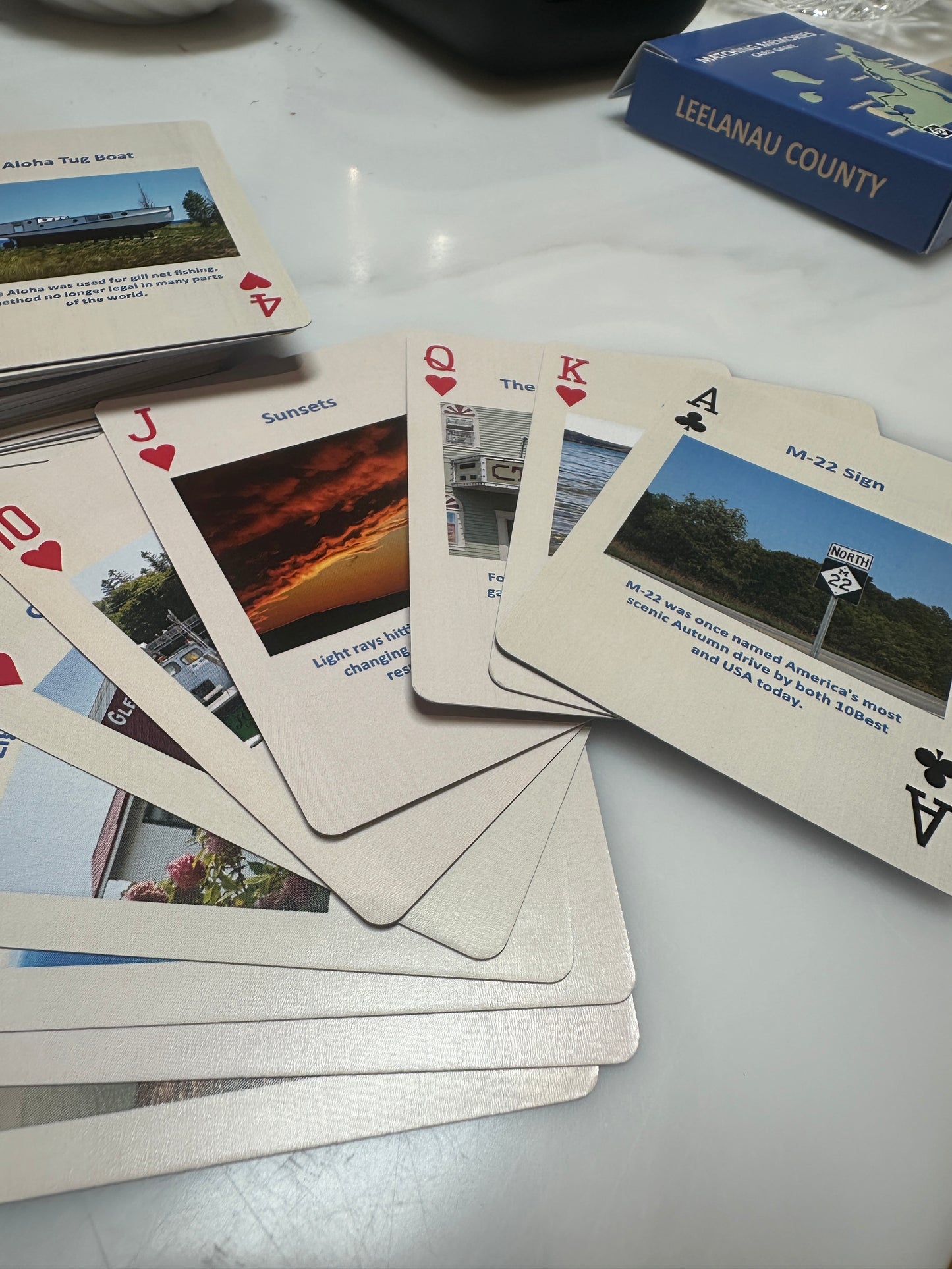 Leelanau County Matching Memories Game