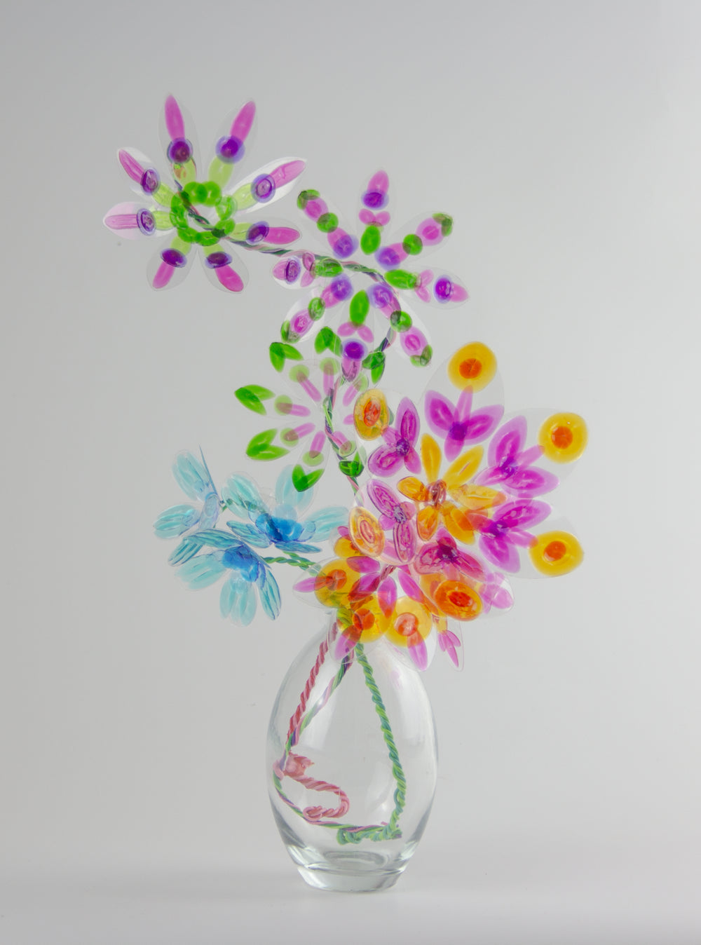 Flower Fantasy- JoyJems Mosaic Craft Kit