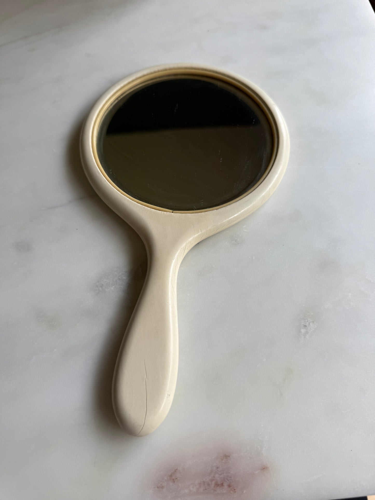 Good Ole' Days Handheld Mirror