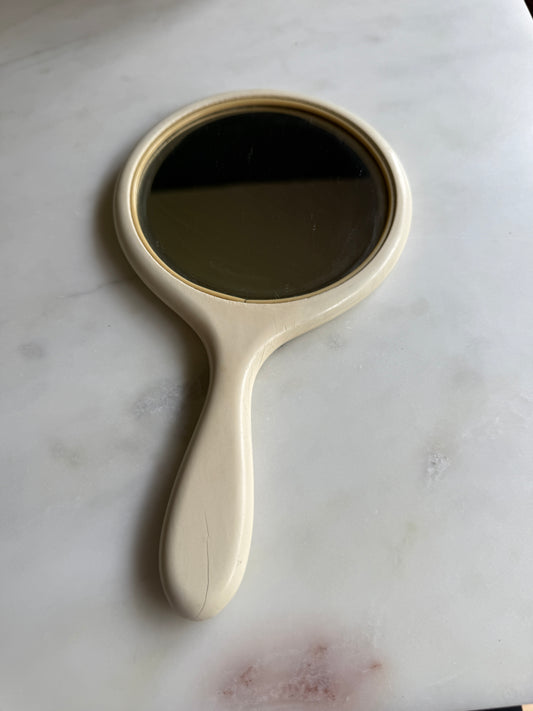 Good Ole' Days Handheld Mirror