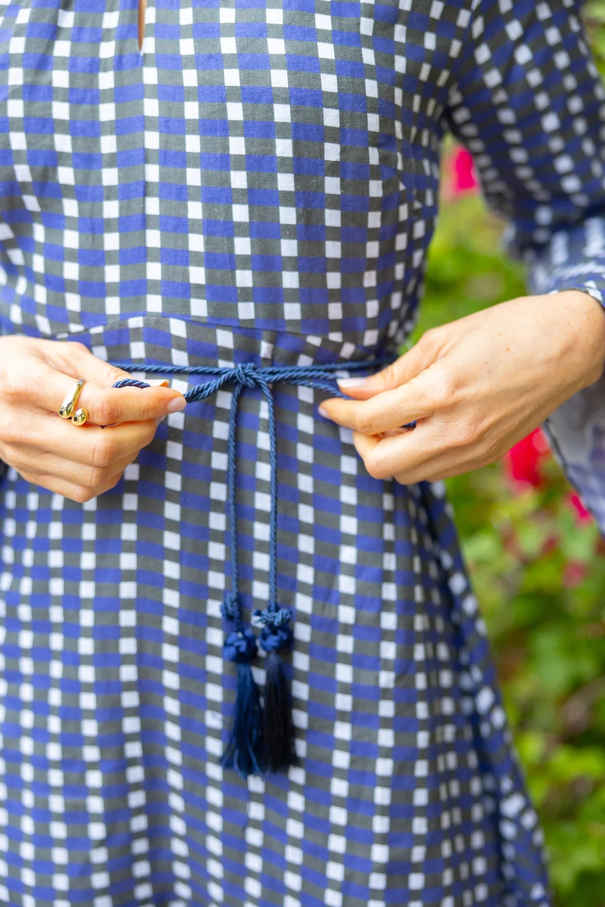 Blaire Gingham Dress