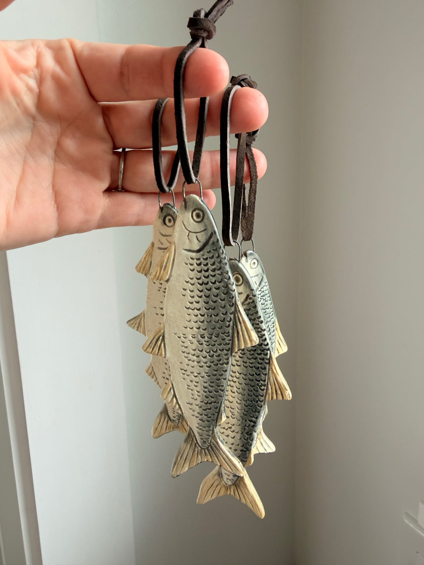 Fish Pottery Hanger