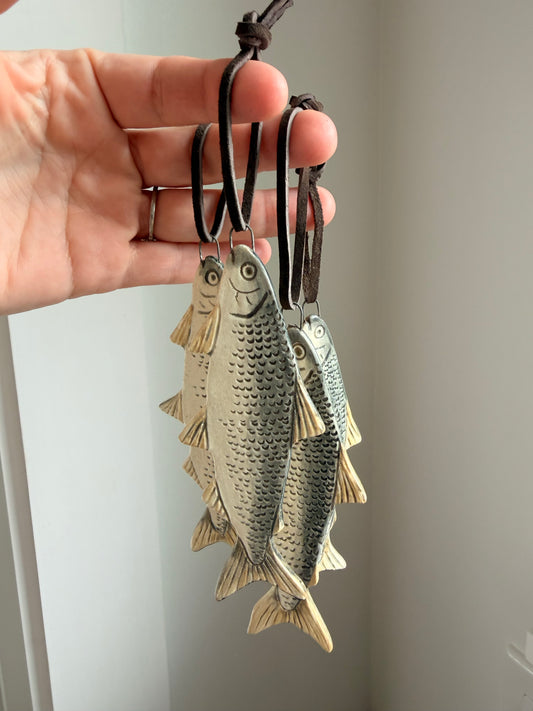 Fish Pottery Hanger