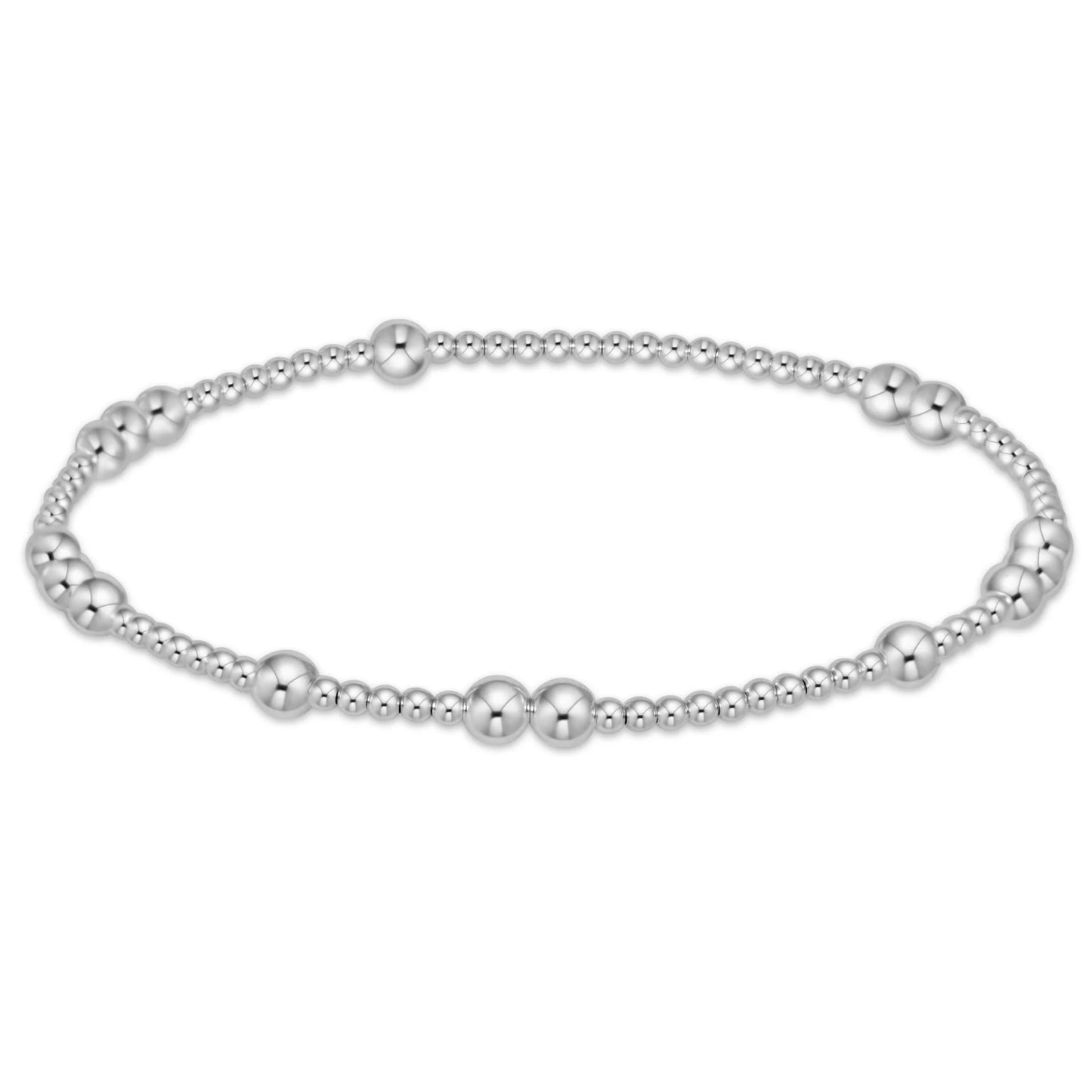 hope unwritten 4mm bracelet - sterling