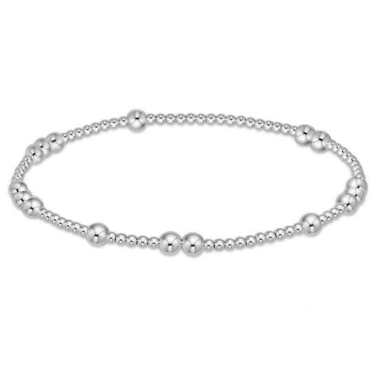 hope unwritten 4mm bracelet - sterling