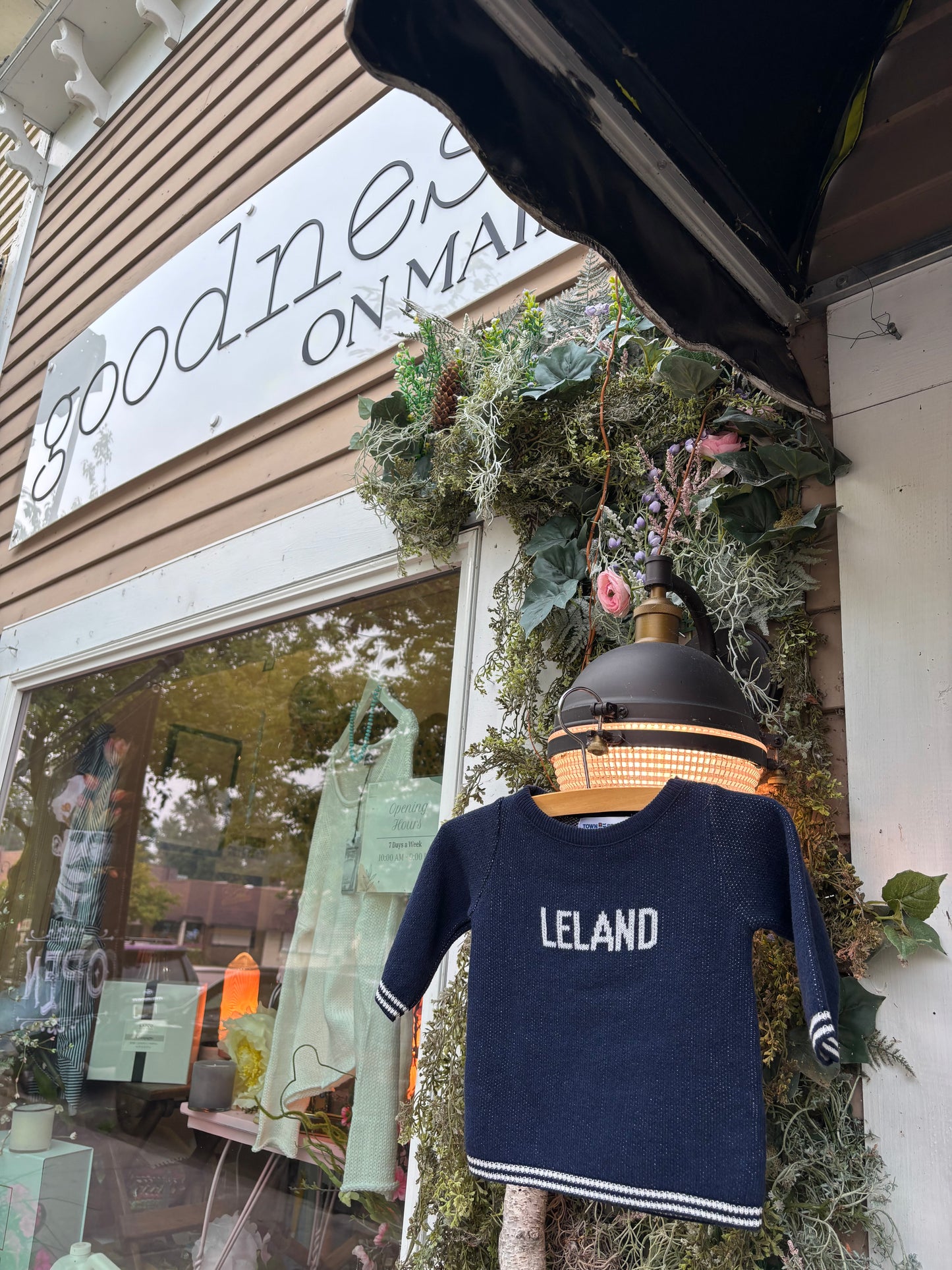 Custom Baby Sweater Leland