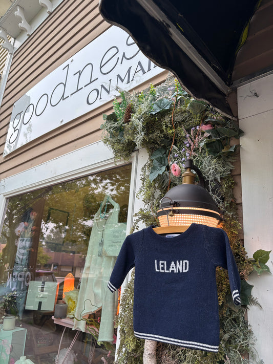 Leland Toddler Knit Sweater