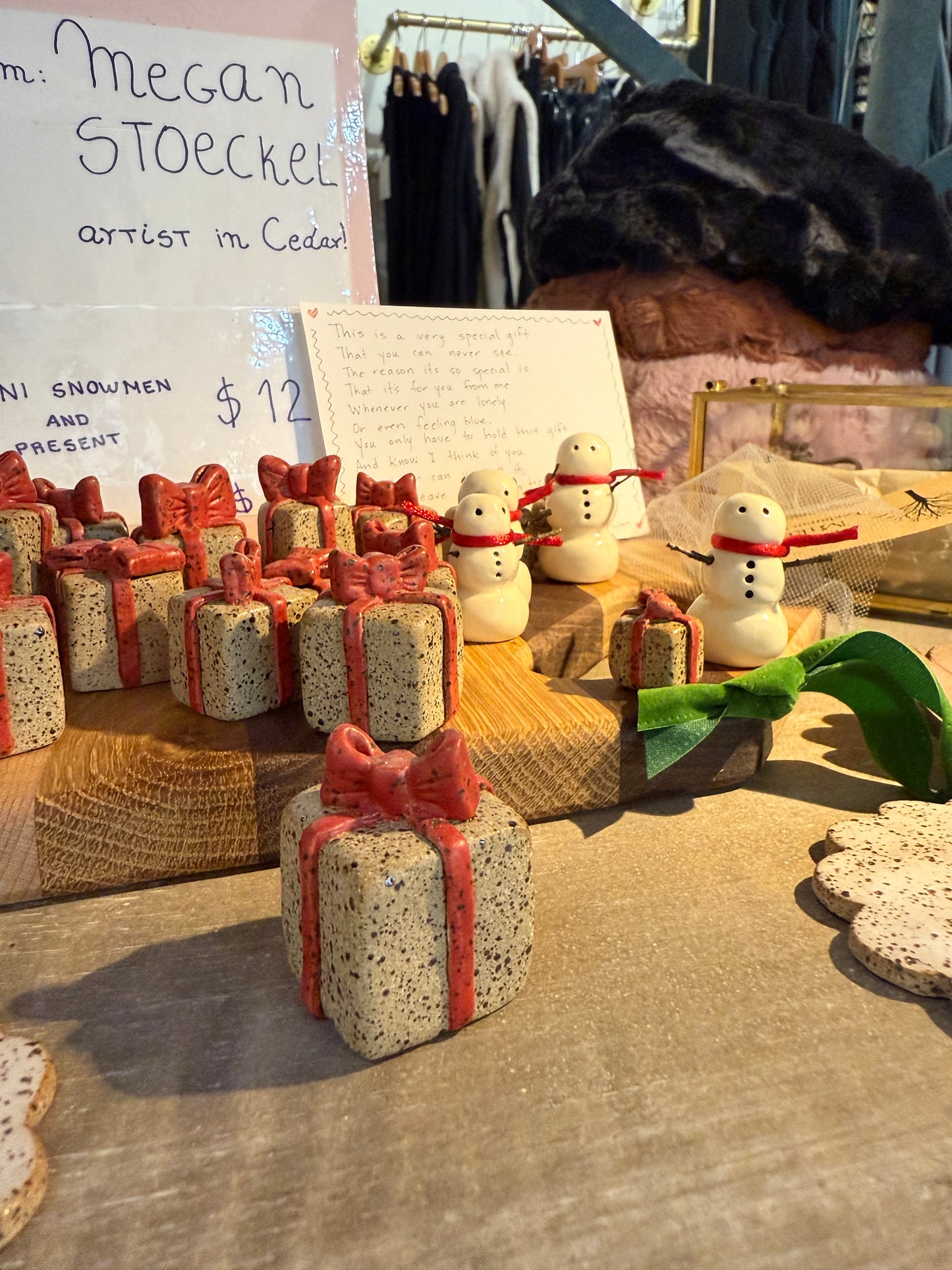 Miniature Gift Sculpture