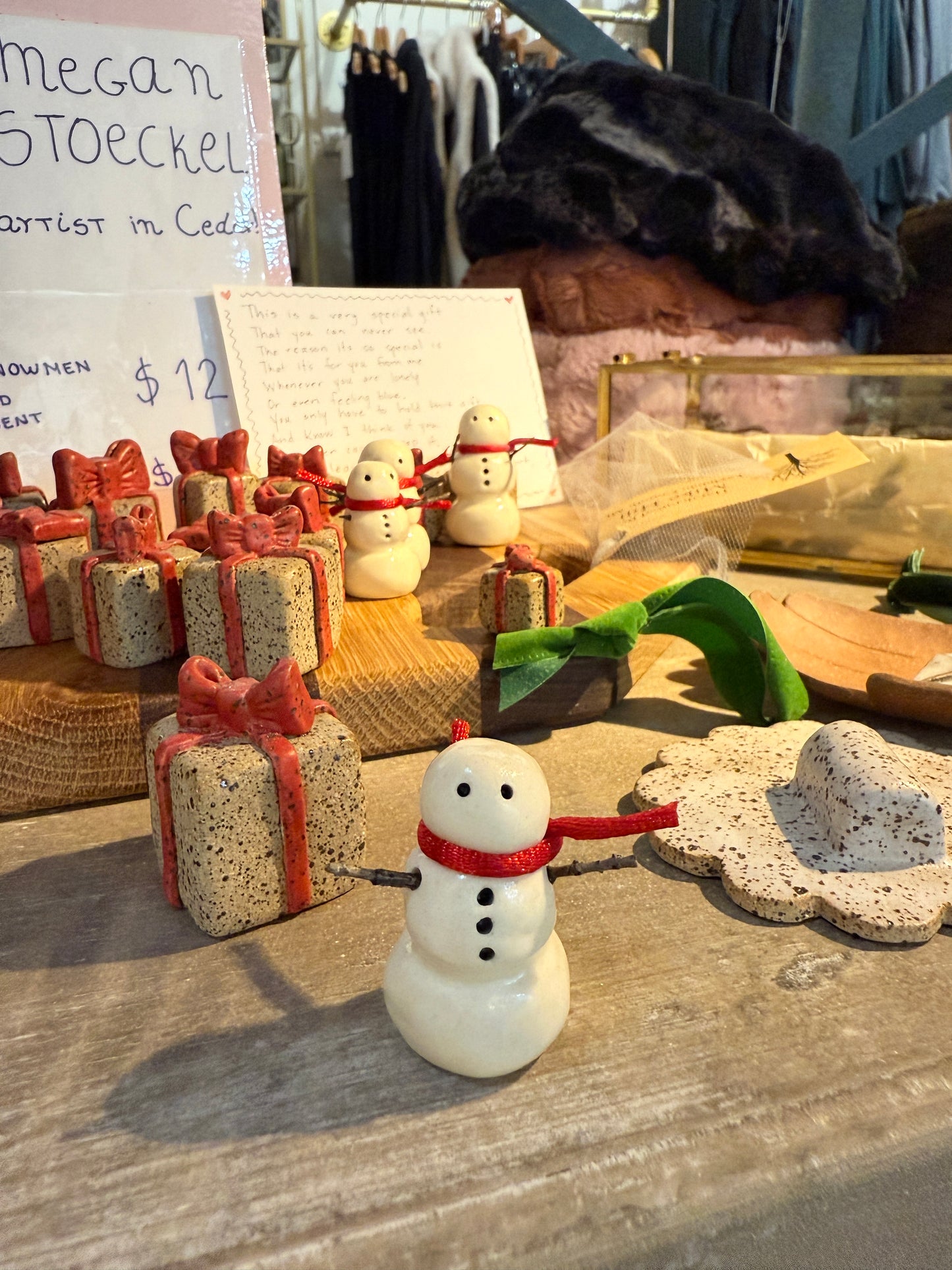 Miniature Gift Sculpture