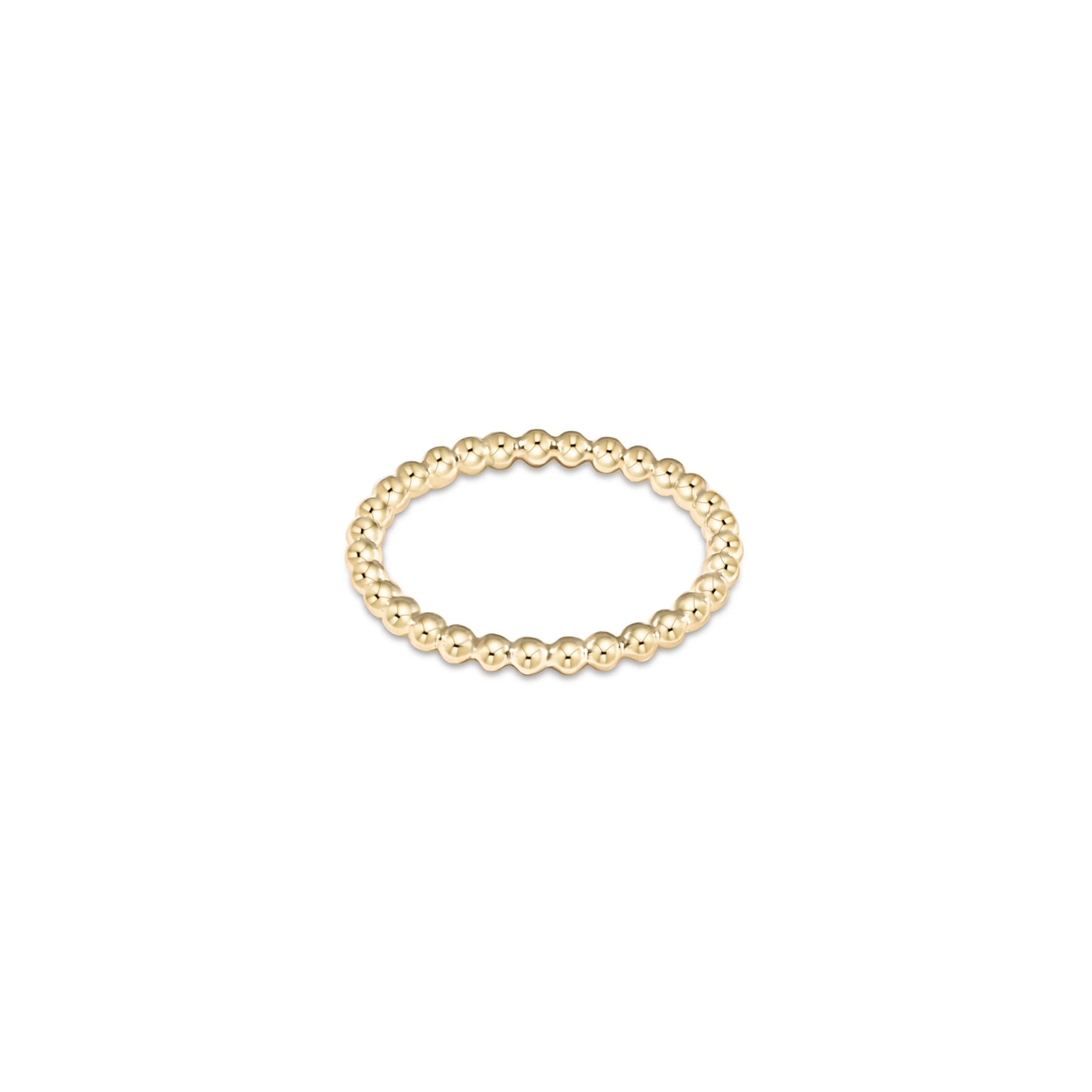 2mm Classic Gold Ring Sizes 6,7,8