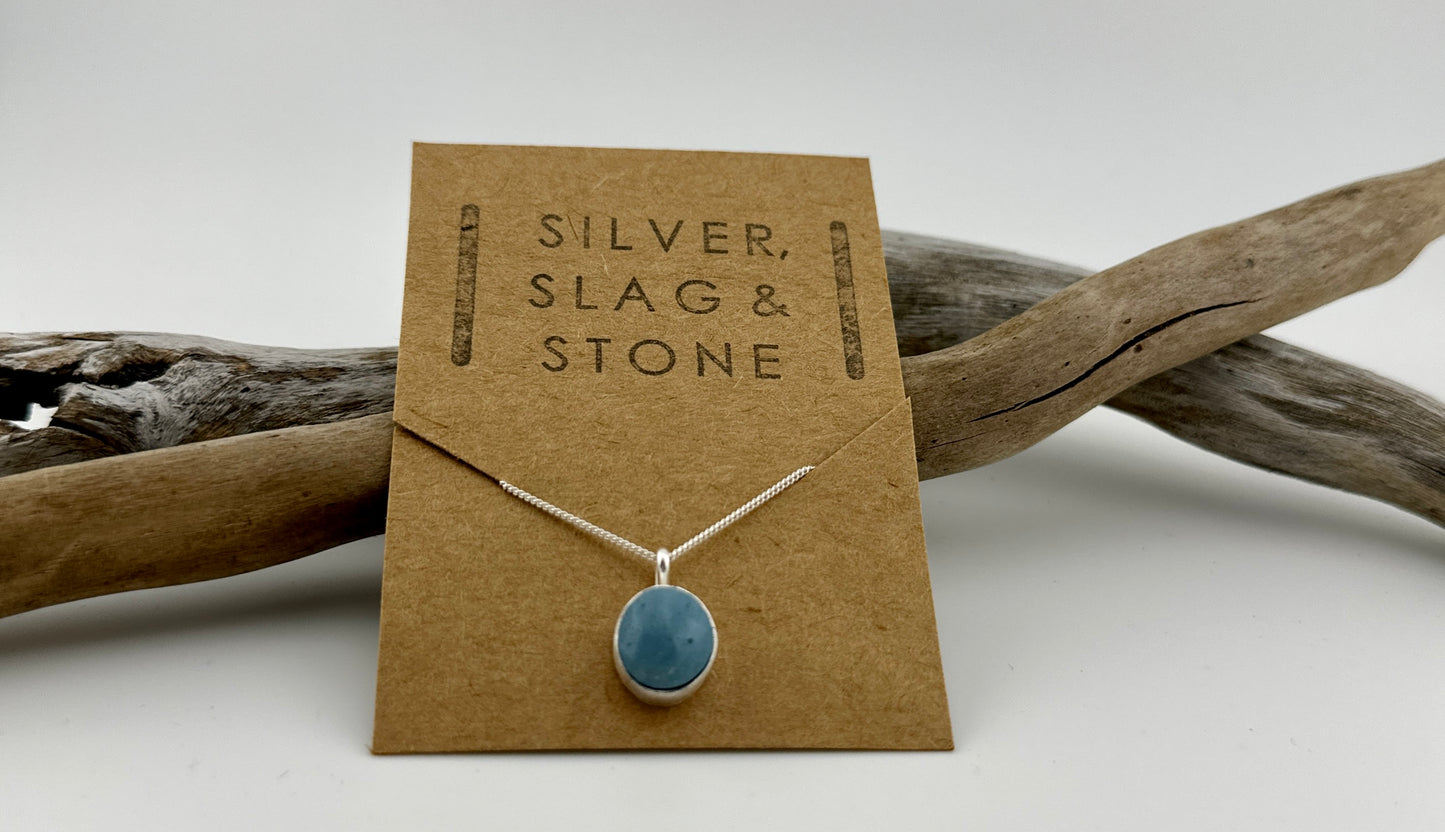 Bluestone Necklace Style 4