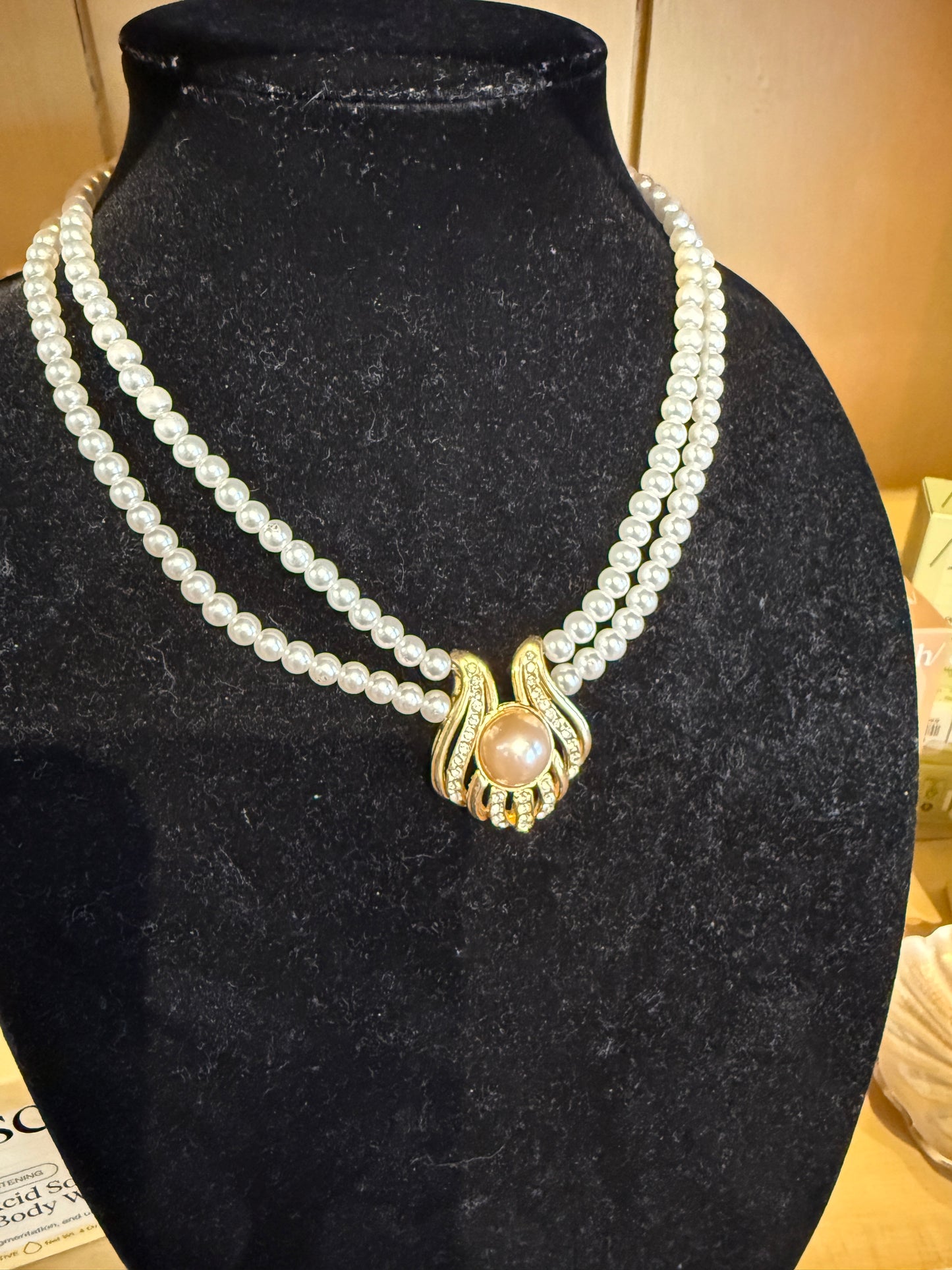 Vintage Pearl Costume Jewelry
