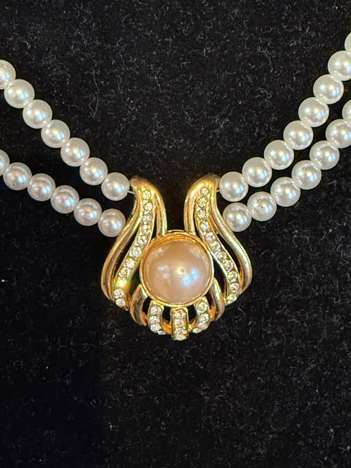 Vintage Pearl Costume Jewelry