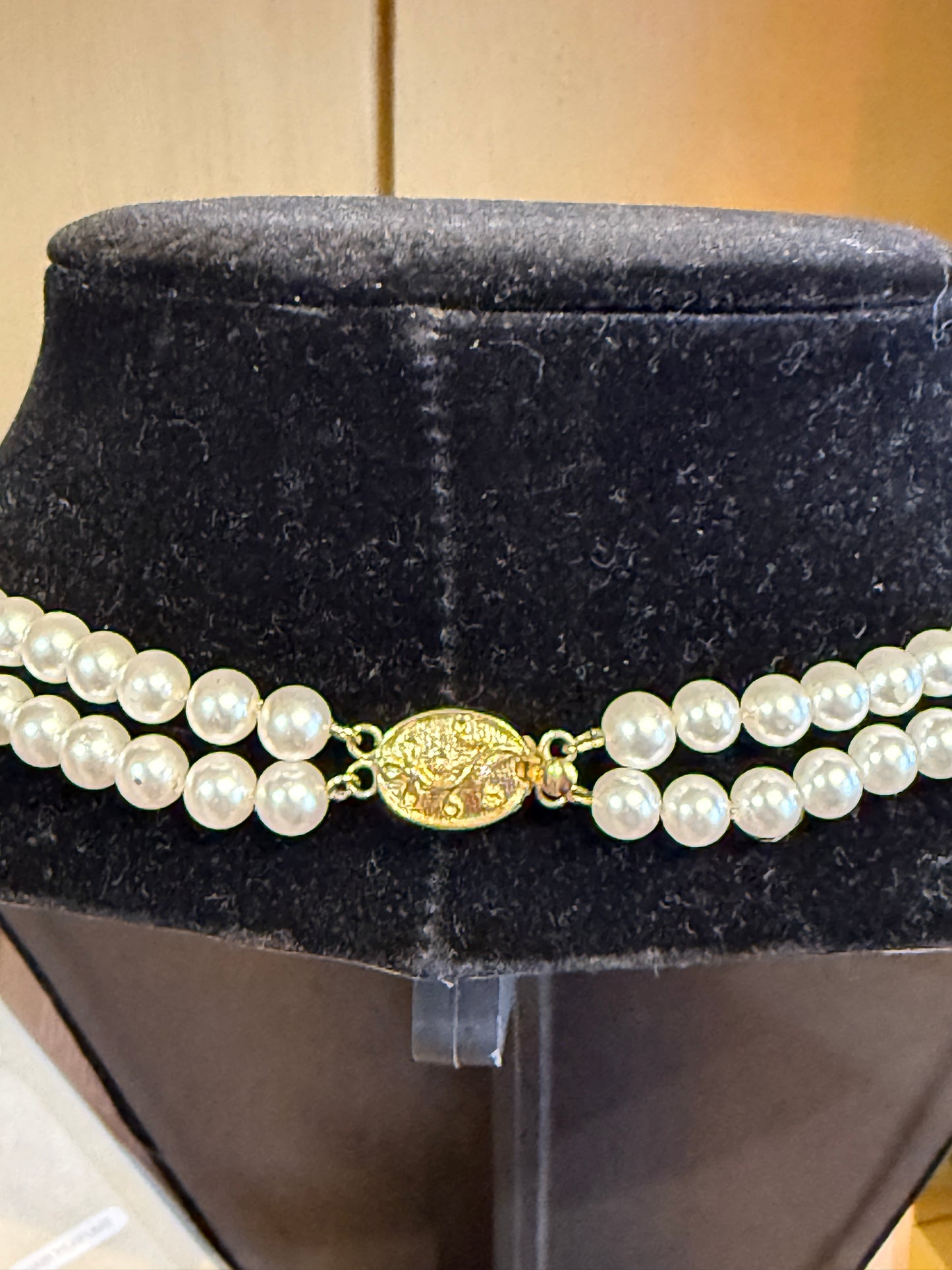 Vintage Pearl Costume Jewelry