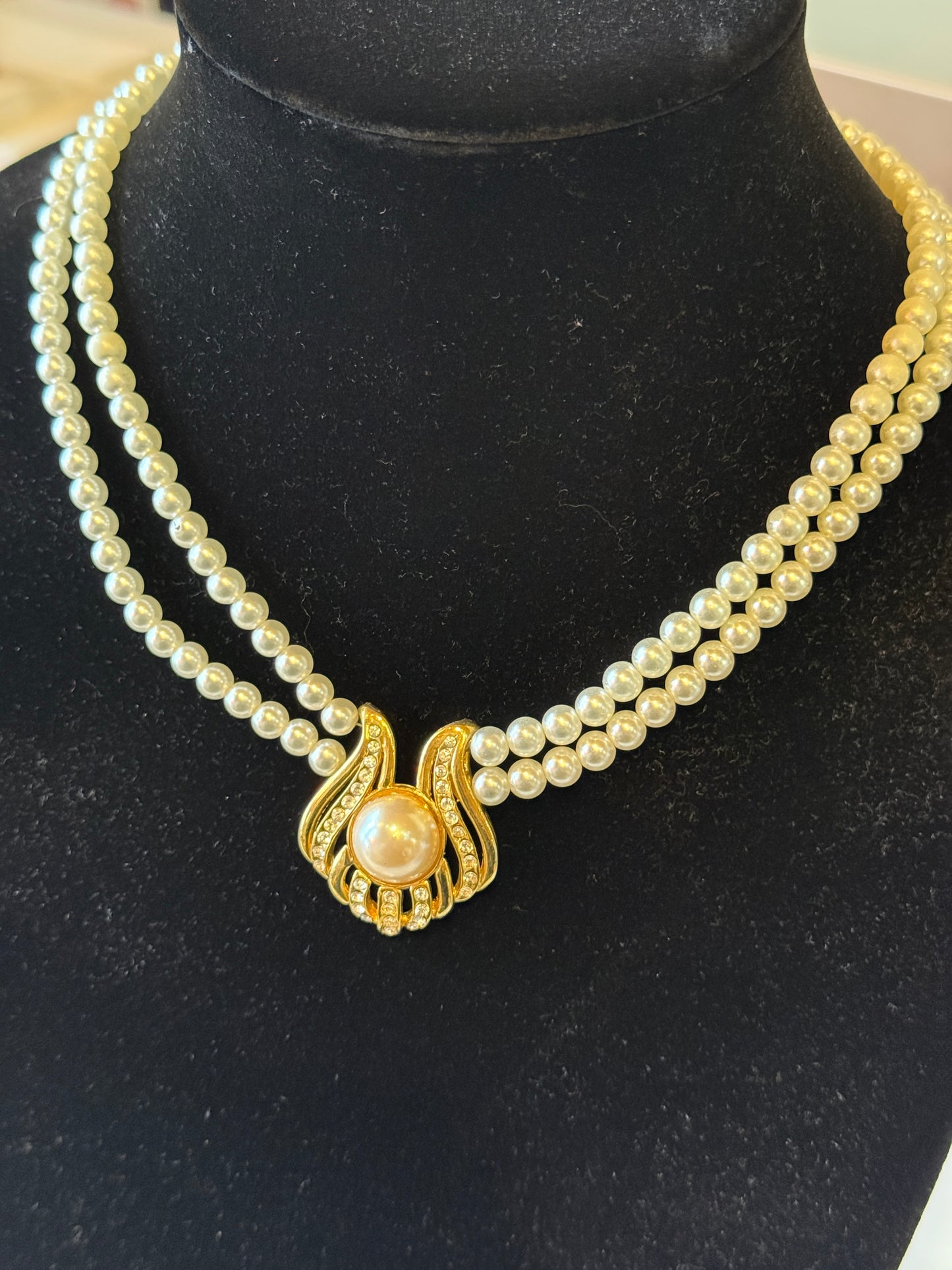 Vintage Pearl Costume Jewelry