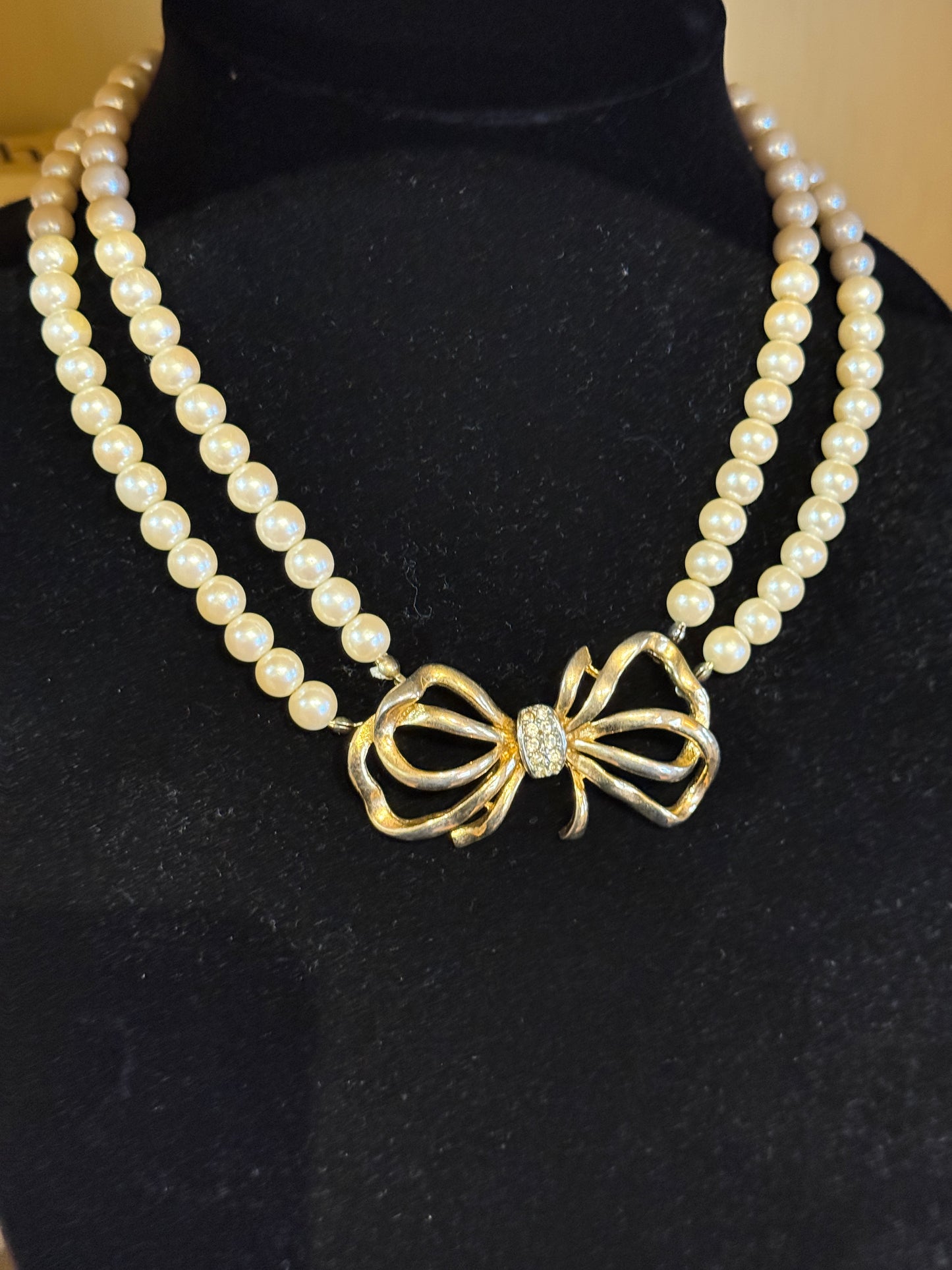 Vintage Pearl Costume Jewelry