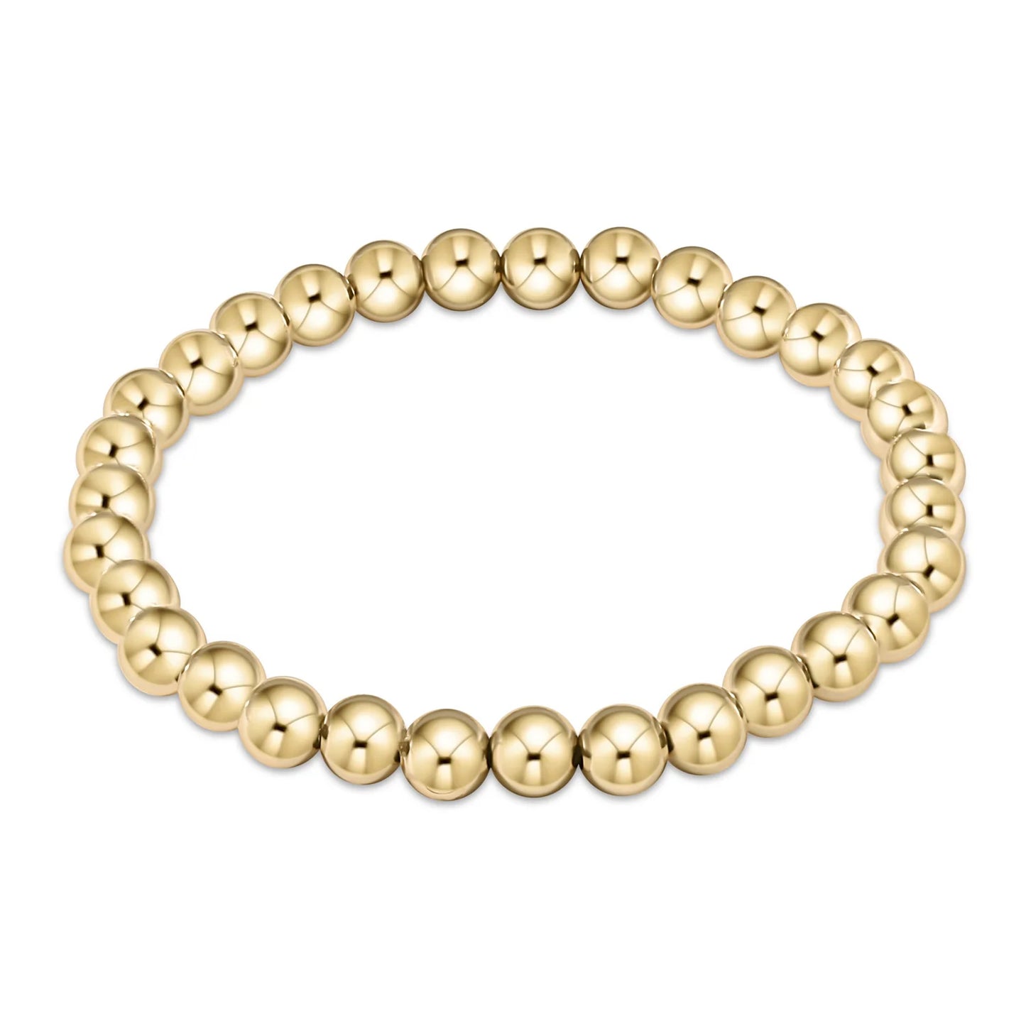 enewton - Classic Gold 6mm Bead Bracelet - Gold