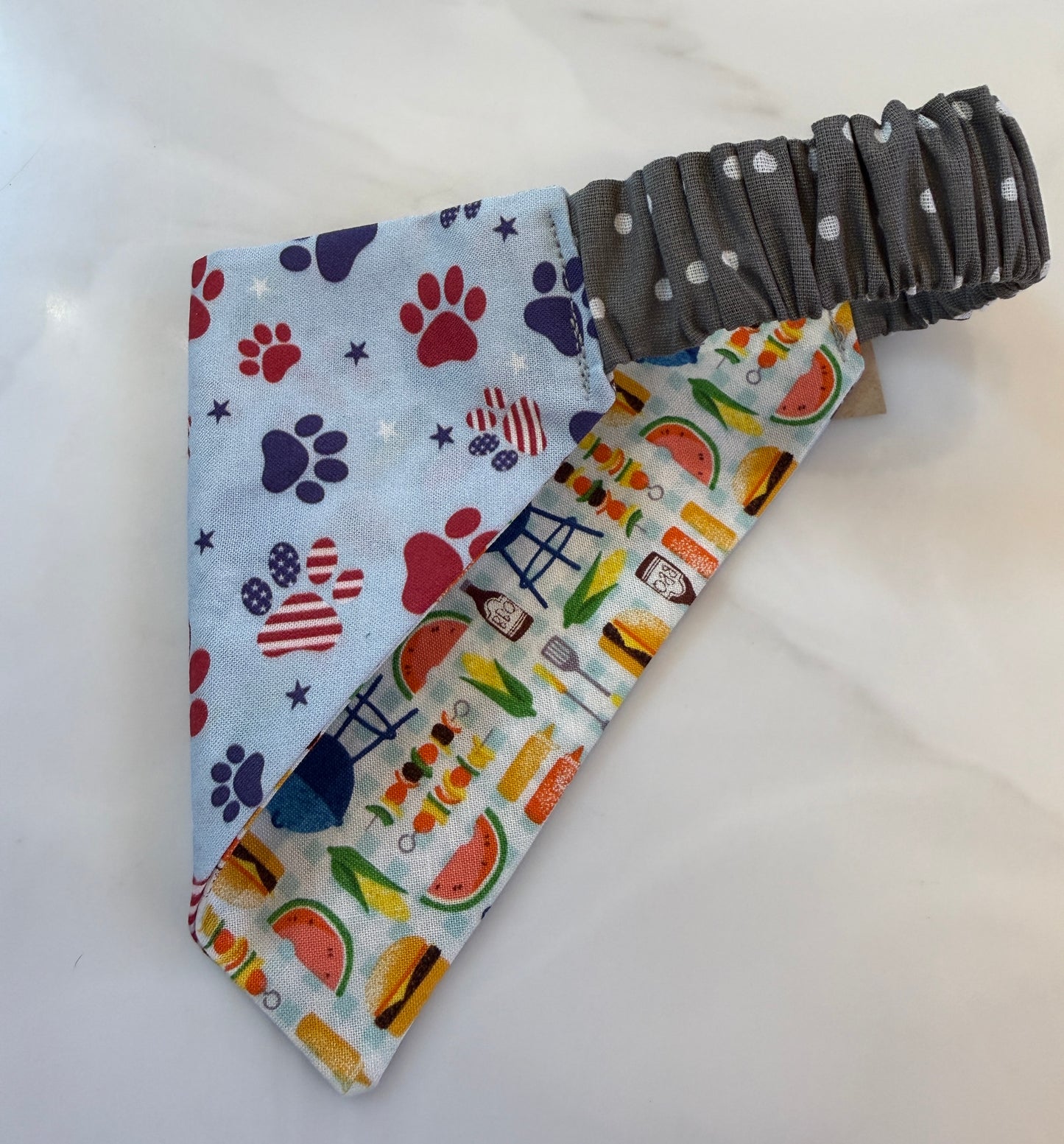 Doggy Bandana || Patriotic Paws Nice BBQ