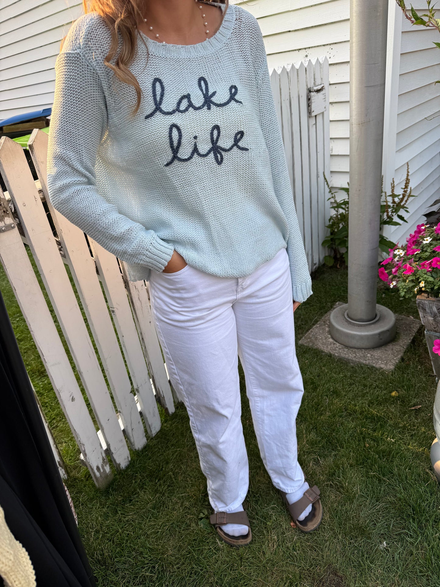 Lake Life Cotton Blue/Twilight